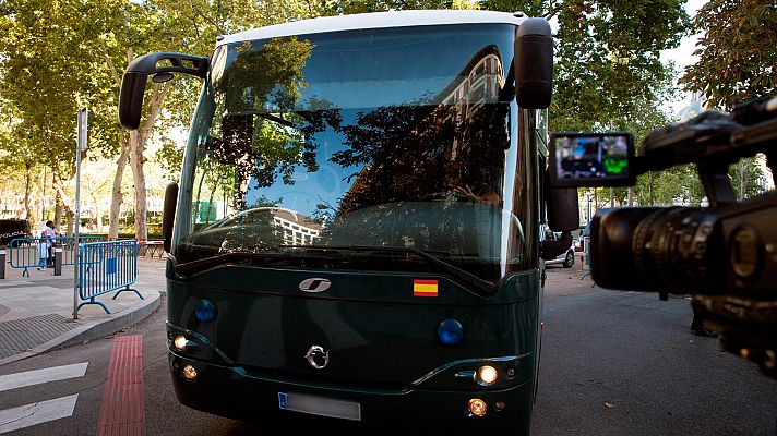 Telediario 1 - Los miembros de los CDR detenidos se decían integrantes del sector más radical, el ERT