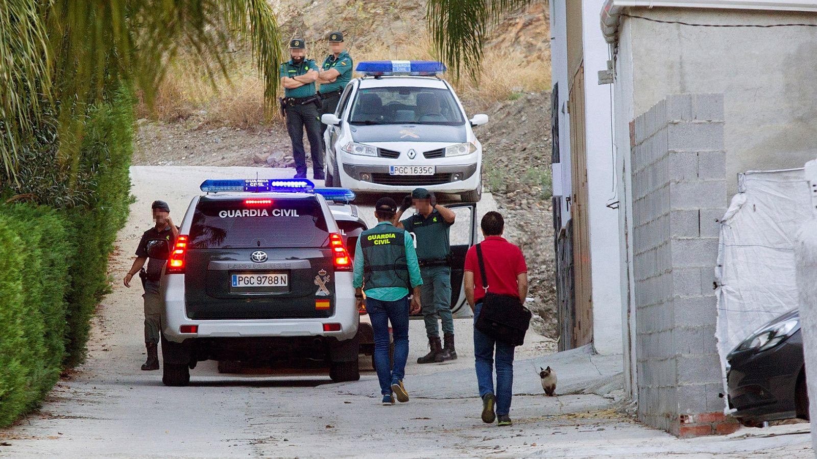 Continúa la búsqueda de Dana Leonte, la joven rumana desaparecida hace tres meses en Málaga