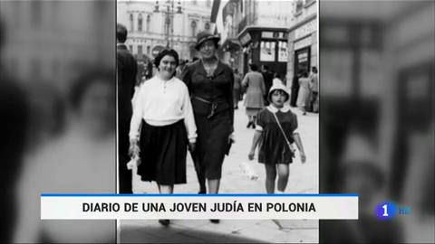 Telediario 1: Renia Spiegel, Otra Joven Judía Que Fue Asesinada Por Los ...