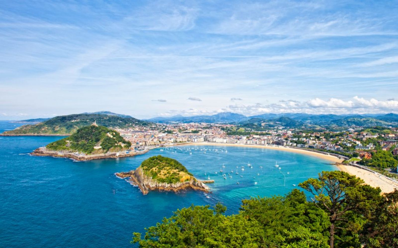 Lugares imprescindibles de San Sebastián - España Directo | Ver