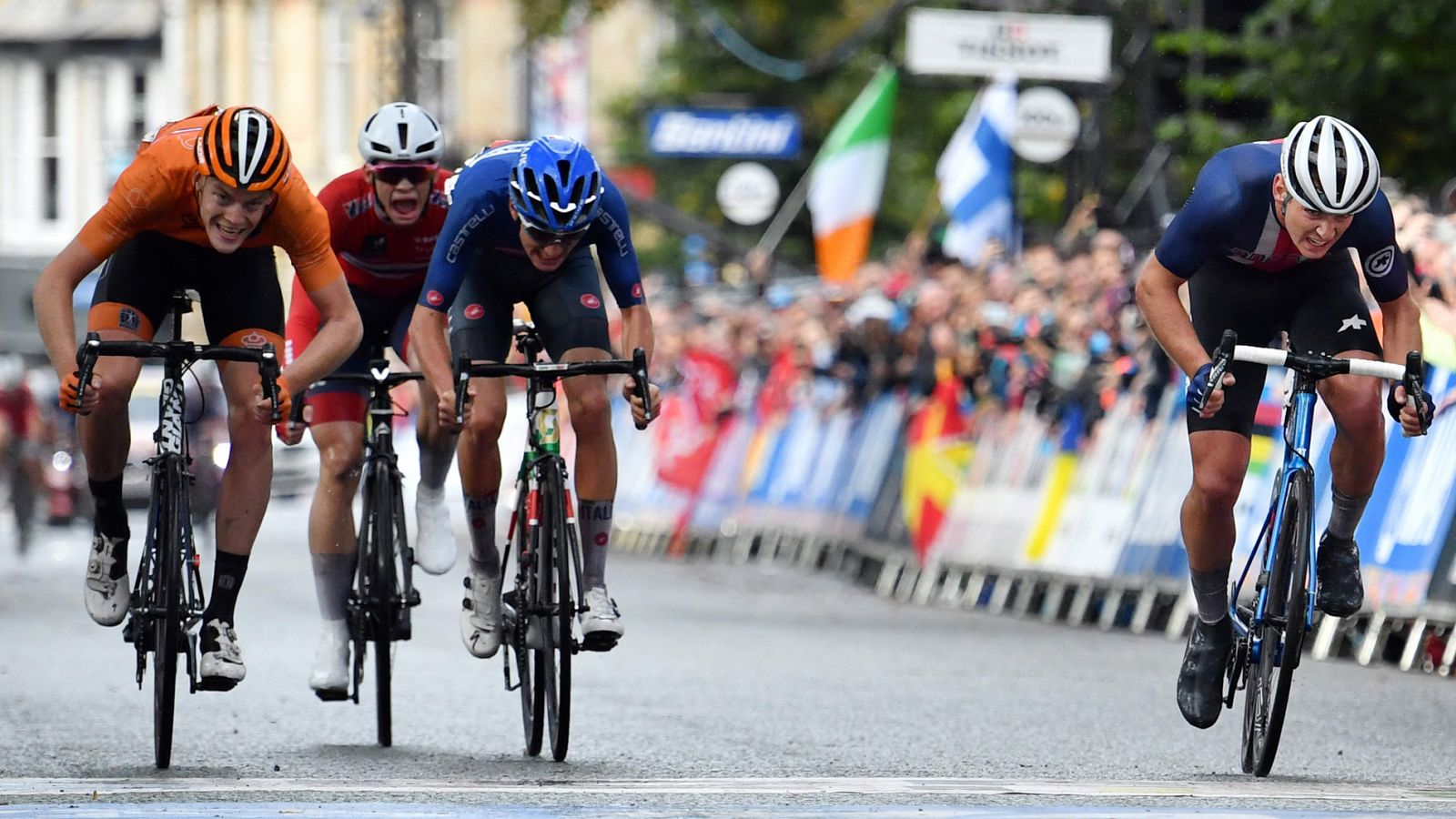 Mundial de Ciclismo | Batistella, campeón del mundo en ruta sub'23