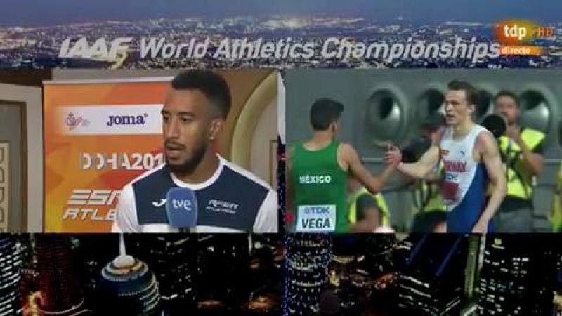 Mundial de atletismo | Ortega: "Puedo luchar por el oro"