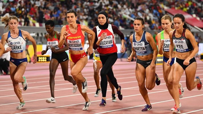 Atletismo - Campeonato del Mundo al aire libre. (2)