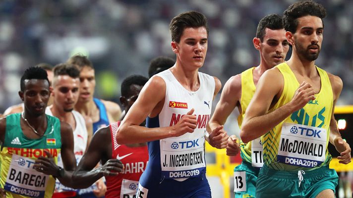 Atletismo - Mundial de atletismo | Así se vivió la descalificación de Jakob Ingebrigtsen en los 5.000m