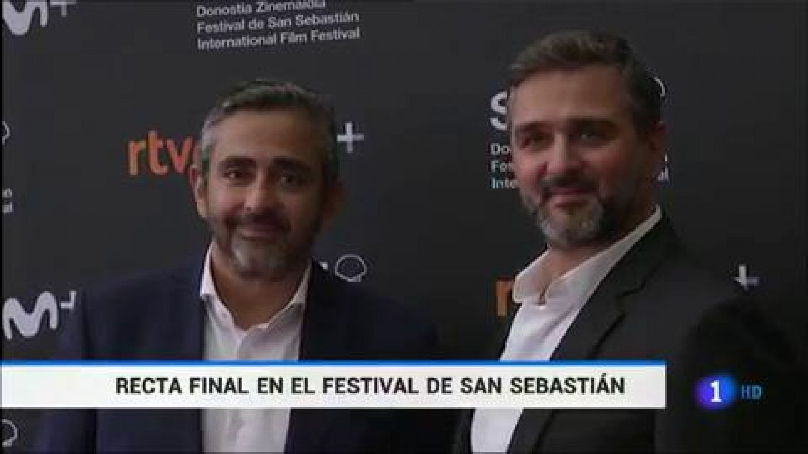 Telediario 1: 'Especiales', la película que quiere repetir el éxito de 'Intocable', se presenta en San Seastián | RTVE Play