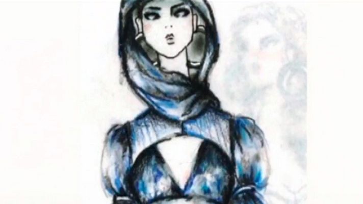 Telediario 1 - El sorprendente rediseño del vestuario de los musicales de Disney