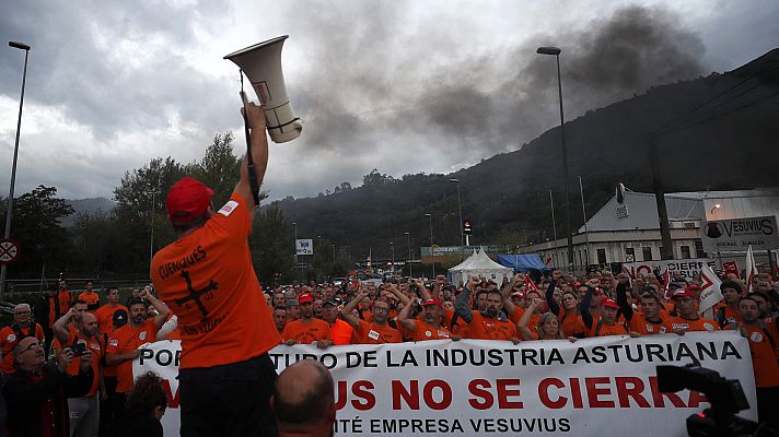 Telediario 1 - En los siete primeros meses de 2019 hubo casi 1.700 ERE que afectaron a cerca de 45.000 trabajadores