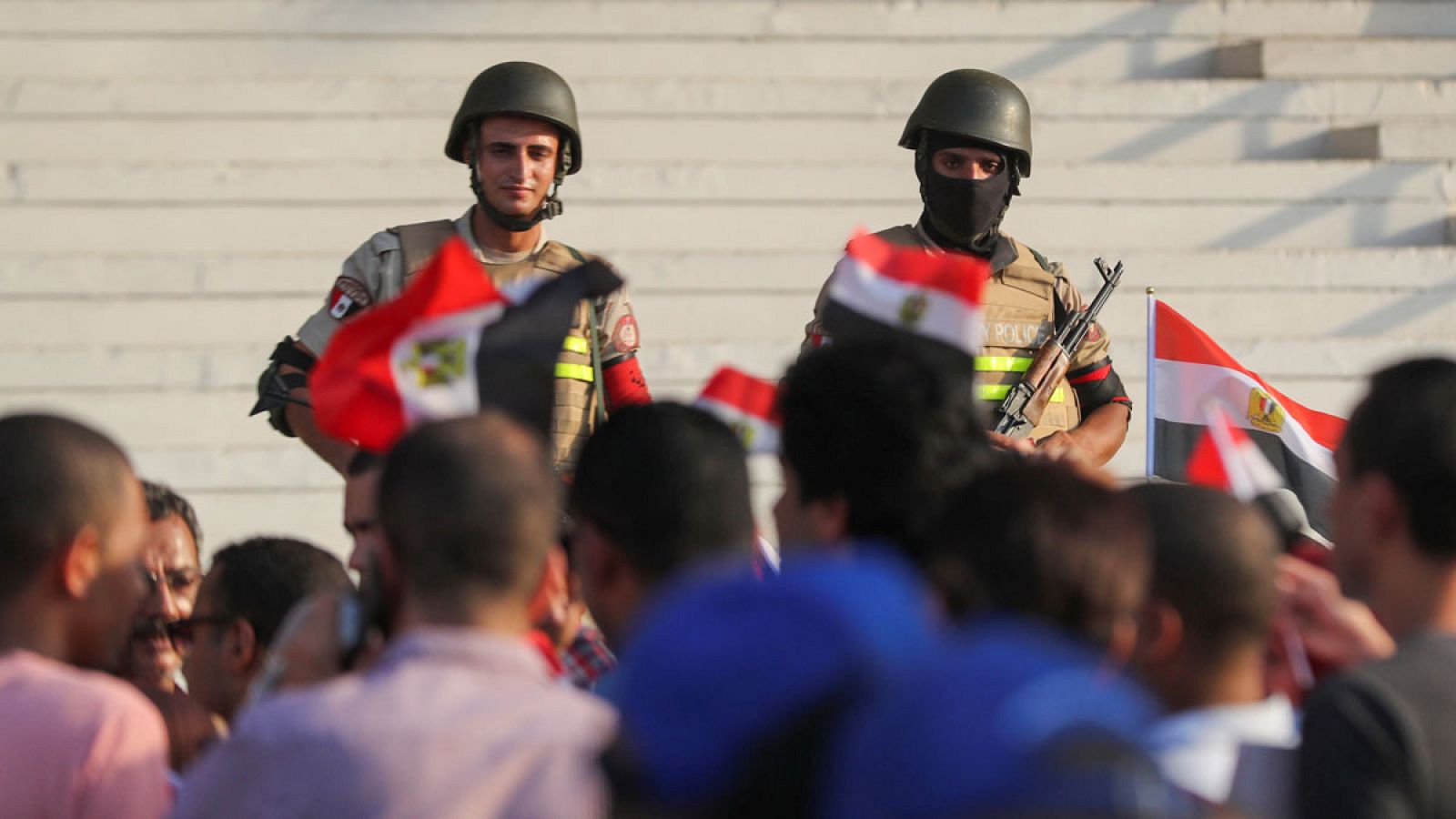 Tensión en Egipto por las protestas contra el presidente Al Sisi