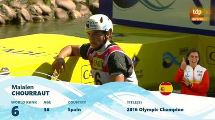  - Una penalización de 50 segundos condena a Maialen Chorraut a la décima plaza