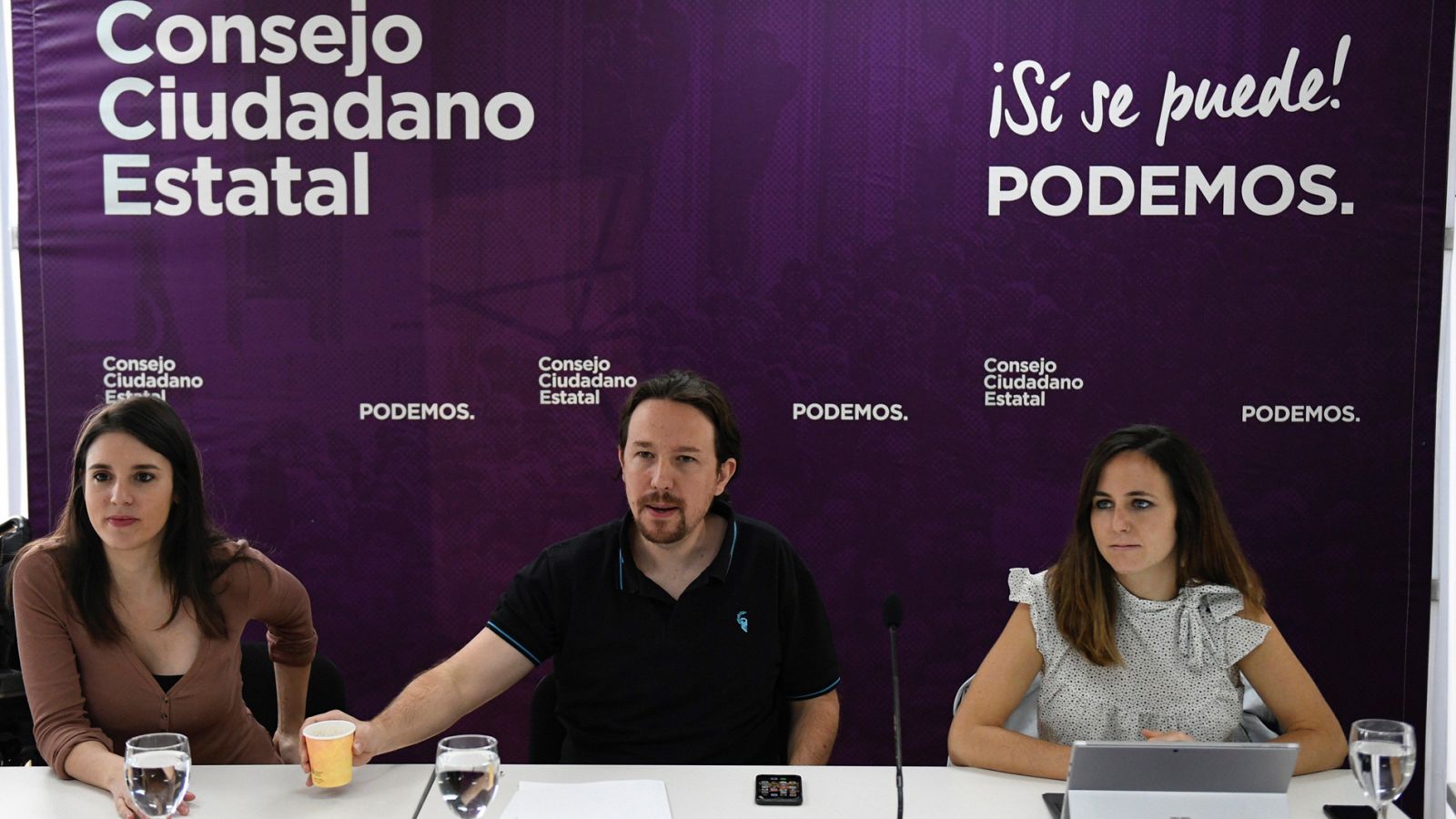 Informativo 24h: Iglesias: "Podemos no nació para apuntalar el bipartidismo ni para facilitar el sueño plácido de los poderosos" | RTVE Play