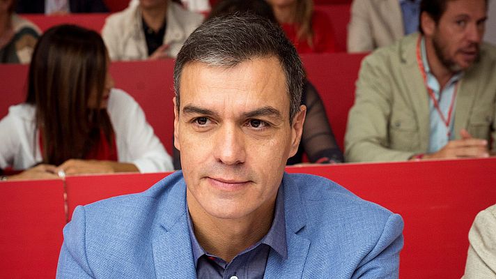 Informativo 24h - Sánchez pide al Gobierno catalán que condene la violencia que venga de algún "grupúsculo del movimiento independentista"