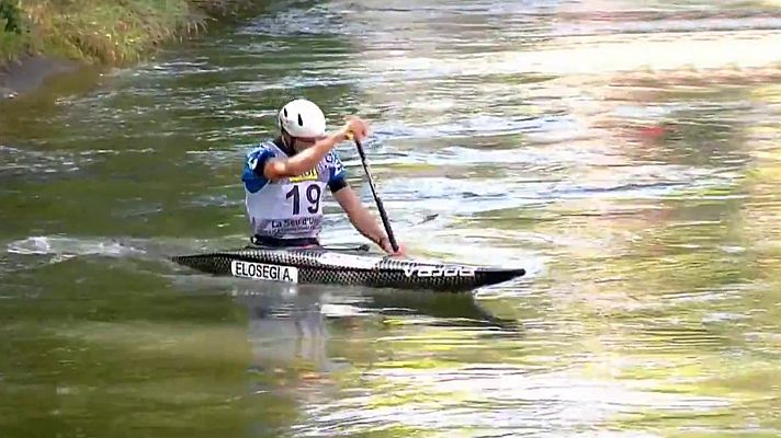 Piragüismo - Cto. del Mundo. Finales: C1 Masc. y K1 Fem.