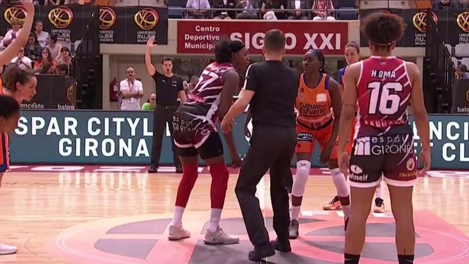 Baloncesto en RTVE: Liga Fem. 1ª jornada: Citylift Girona - Valencia BC | RTVE Play