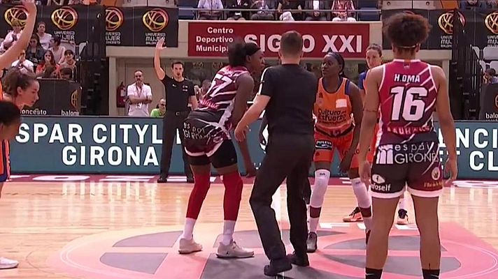 Baloncesto en RTVE - Liga Fem. 1ª jornada: Citylift Girona - Valencia BC