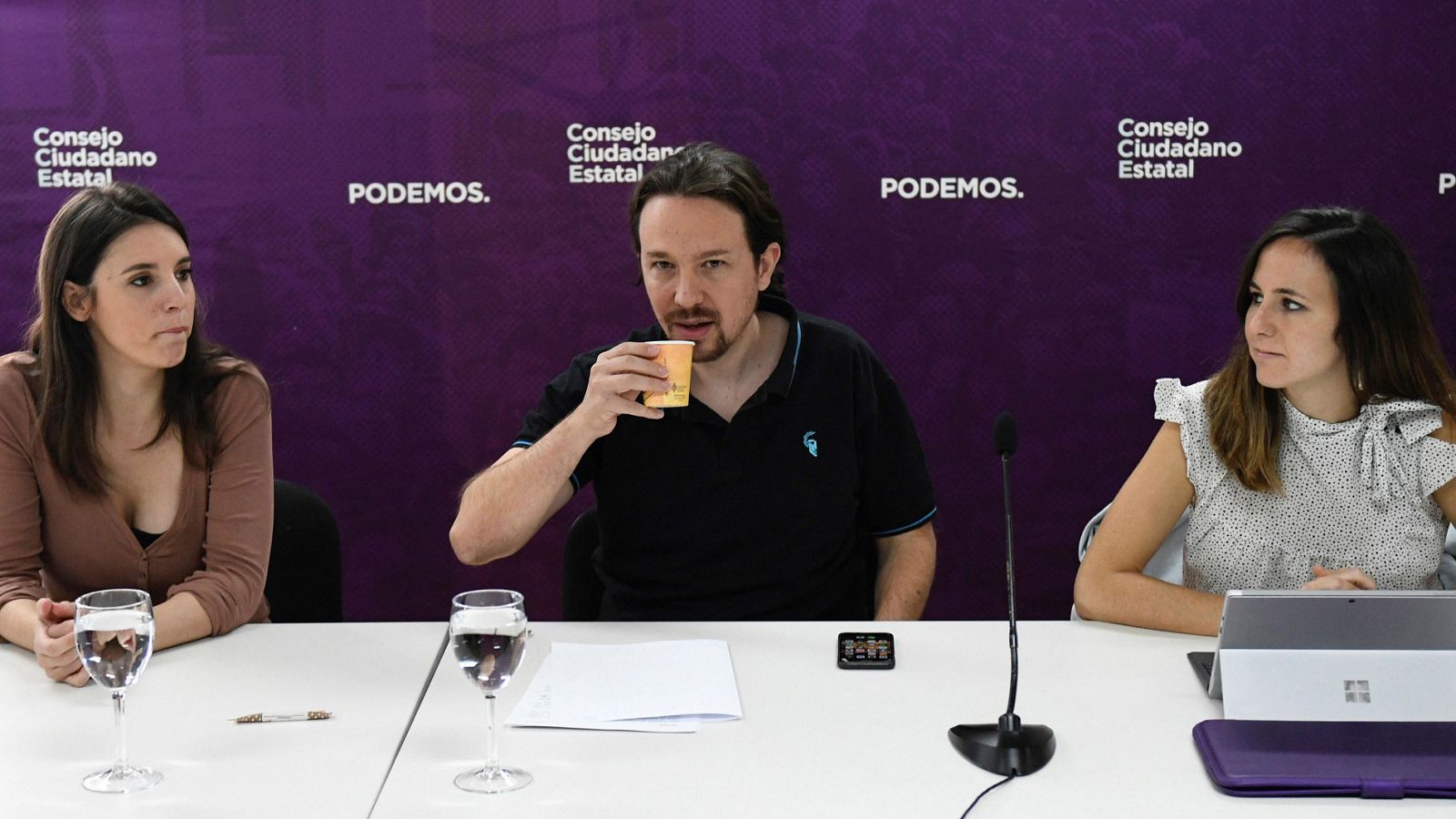 Telediario 1: Iglesias dice que respeta el partido de Errejón y añade: Podemos no nació para "apuntalar el bipartidismo" | RTVE Play