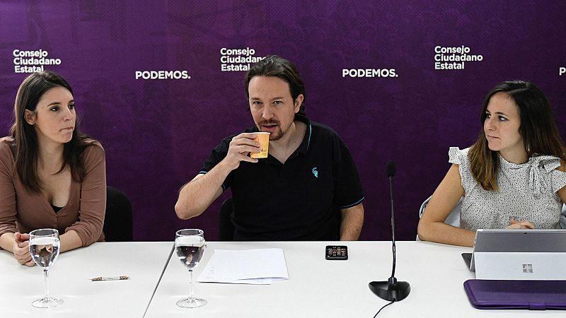 Iglesias dice que respeta el partido de Errejón y añade: Podemos no nació para "apuntalar el bipartidismo"