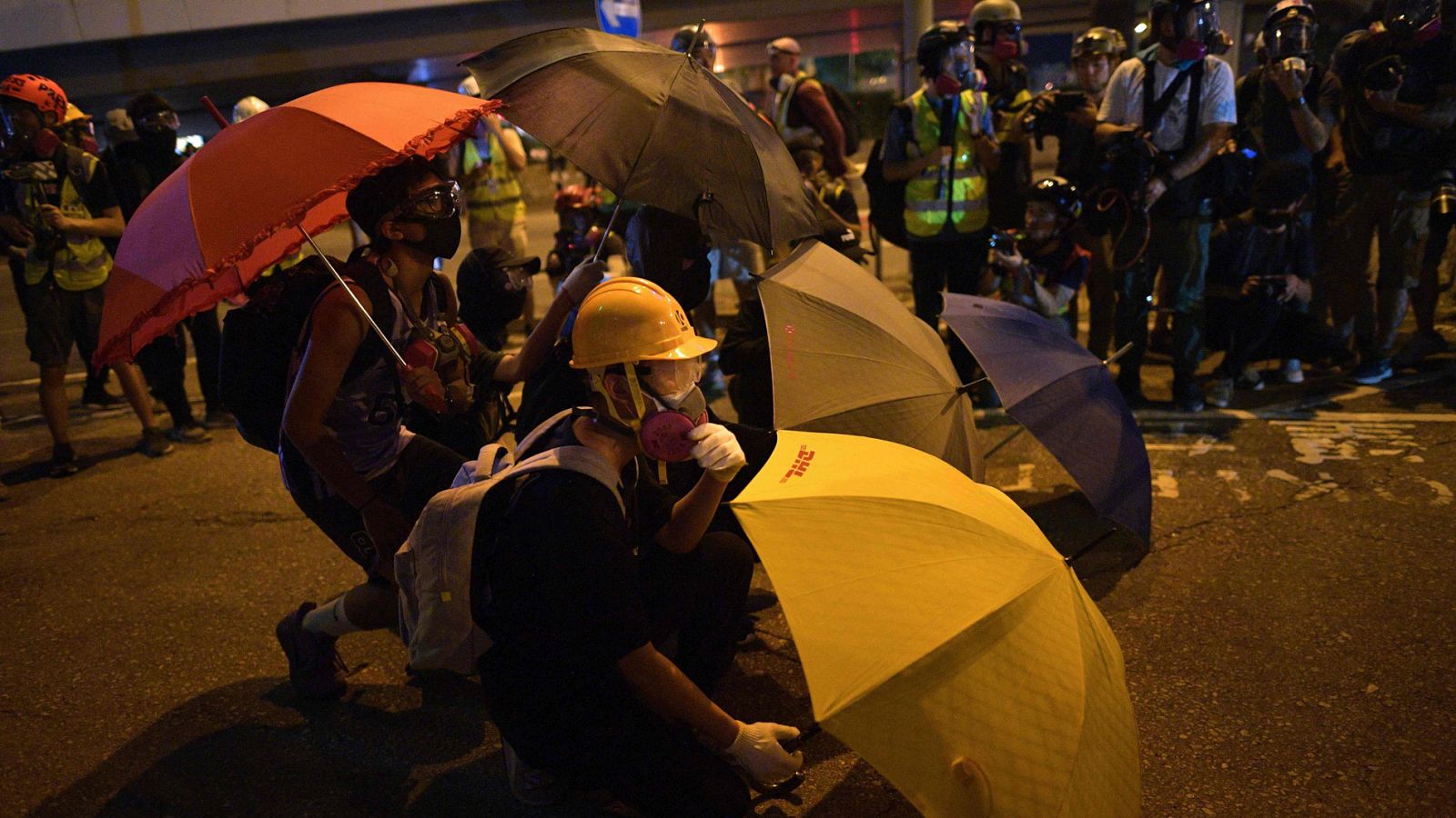Telediario 1: Las protestas en Hong Kong marcan el quinto aniversario de la Revolución de los Paraguas | RTVE Play
