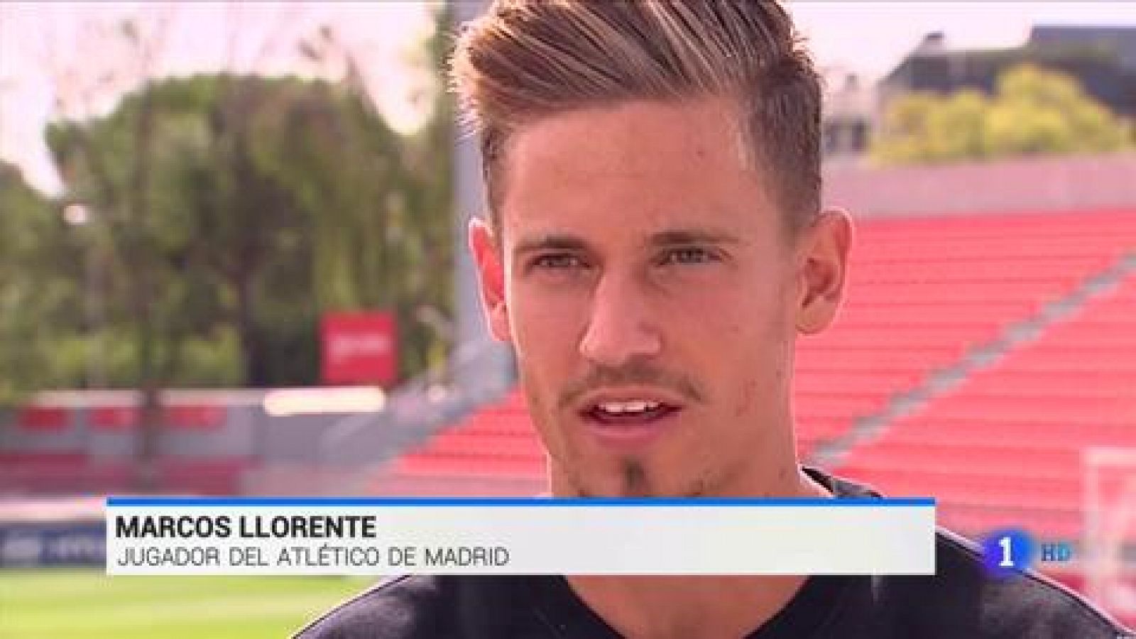 Marcos Llorente: "Nunca tuve un ídolo"