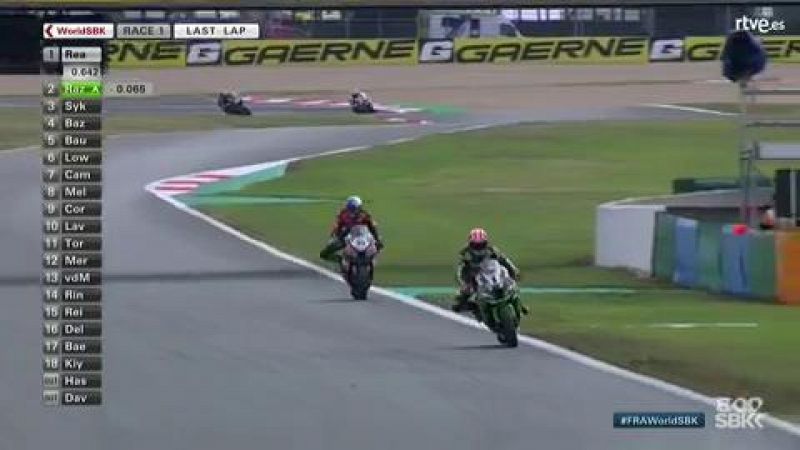 Razgatlioglu gana en Magny Cours y Rea deja el Mundial a tiro