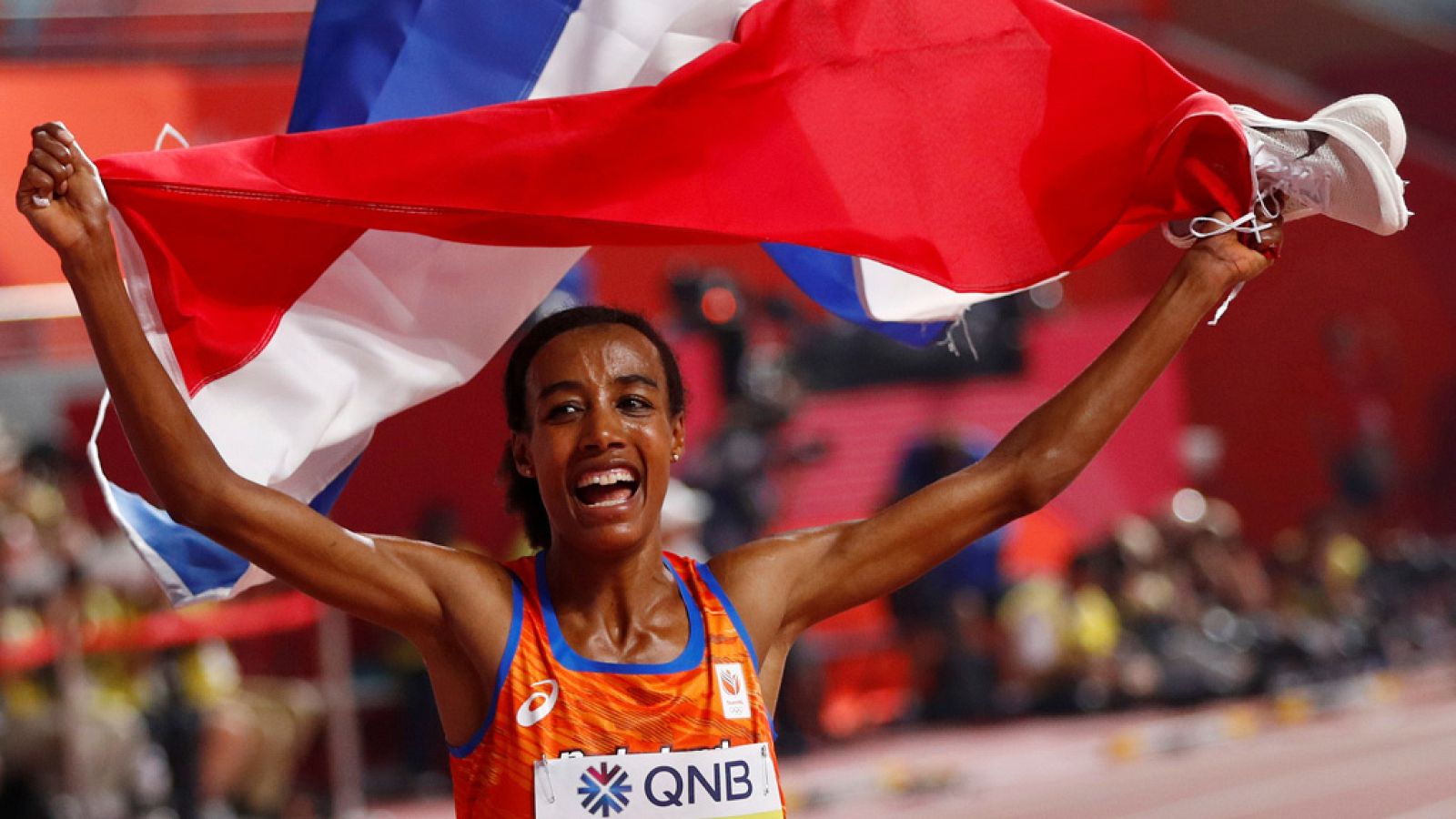 Mundial de atletismo | Sifan Hassan corona su gran temporada con el oro en 10.000 metros