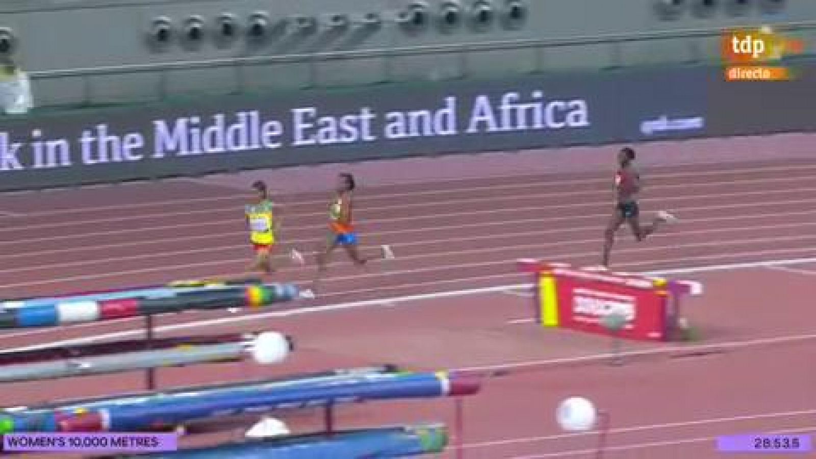 Mundial de atletismo | Sifan Hassan corona su gran temporada con el oro en 10.000 metros