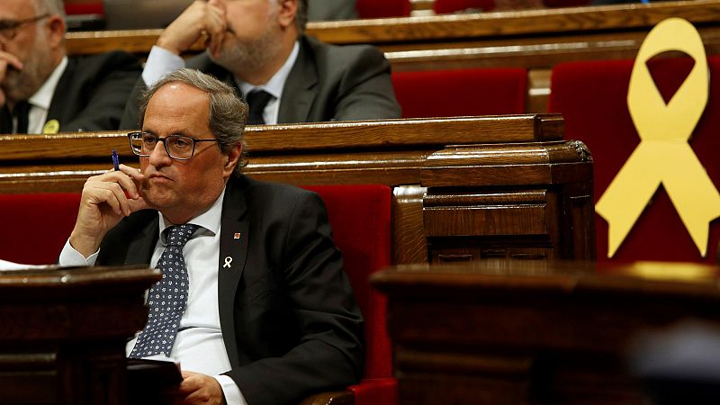 ¿Existen vínculos entre Quim Torra y los miembros de los CDR detenidos?