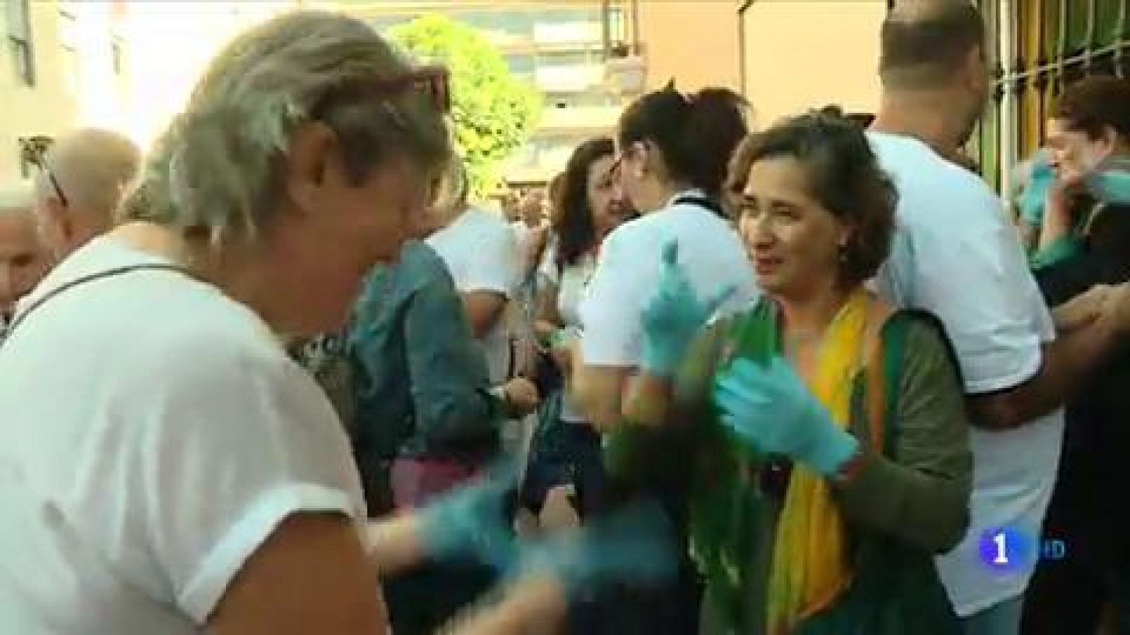 Telediario 1: En la semana internacional de las personas sordas damos voz a este colectivo | RTVE Play