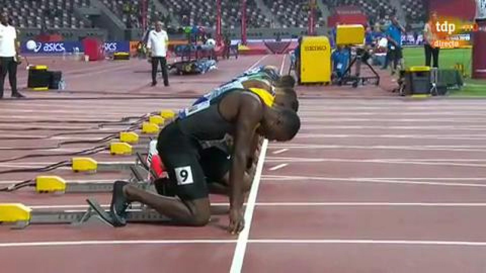 Mundial de atletismo | Final de los 100 metros - rtve.es