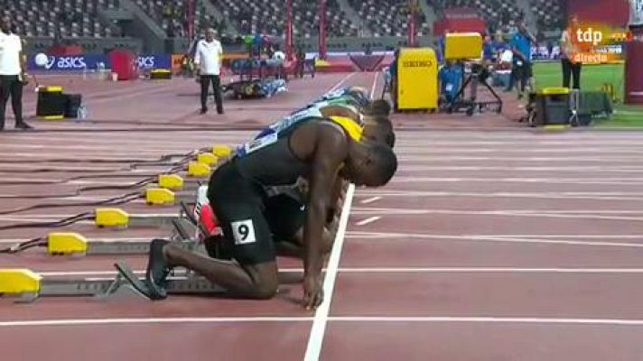 Atletismo - Mundial de atletismo | Cristian Coleman, oro en los 100m y sexta mejor marca de la historia