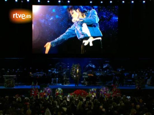  - Actuación de Jermaine Jackson