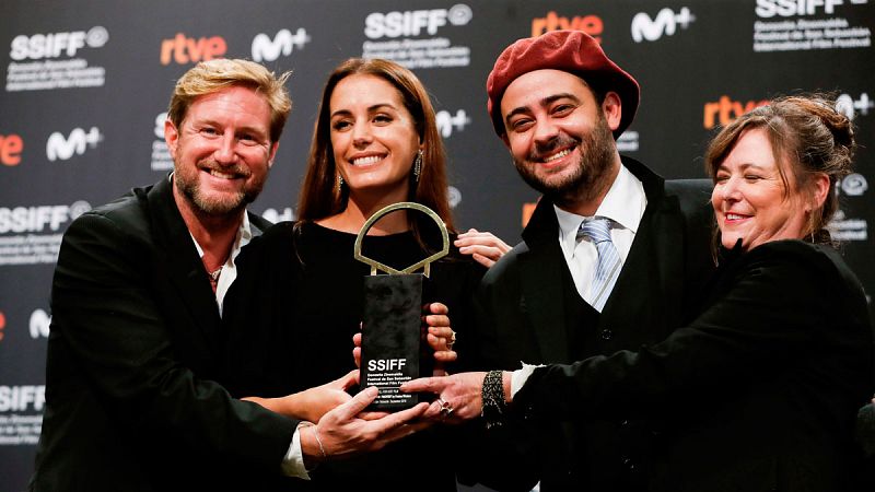 La película brasileña 'Pacificado' se hace con la Concha de Oro en el Festival de San Sebastián