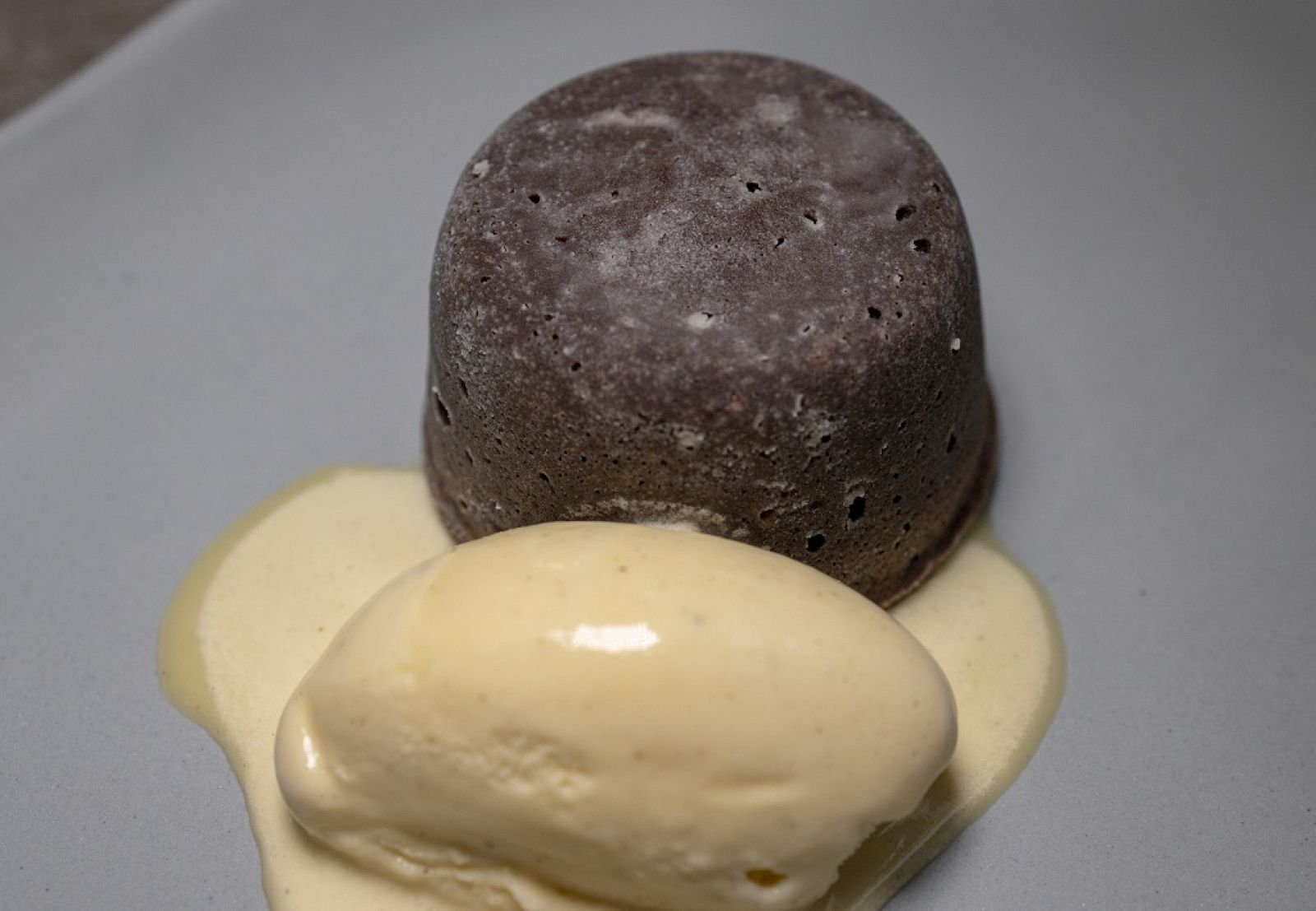"Coulant de chocolate" de Dani García | Ver