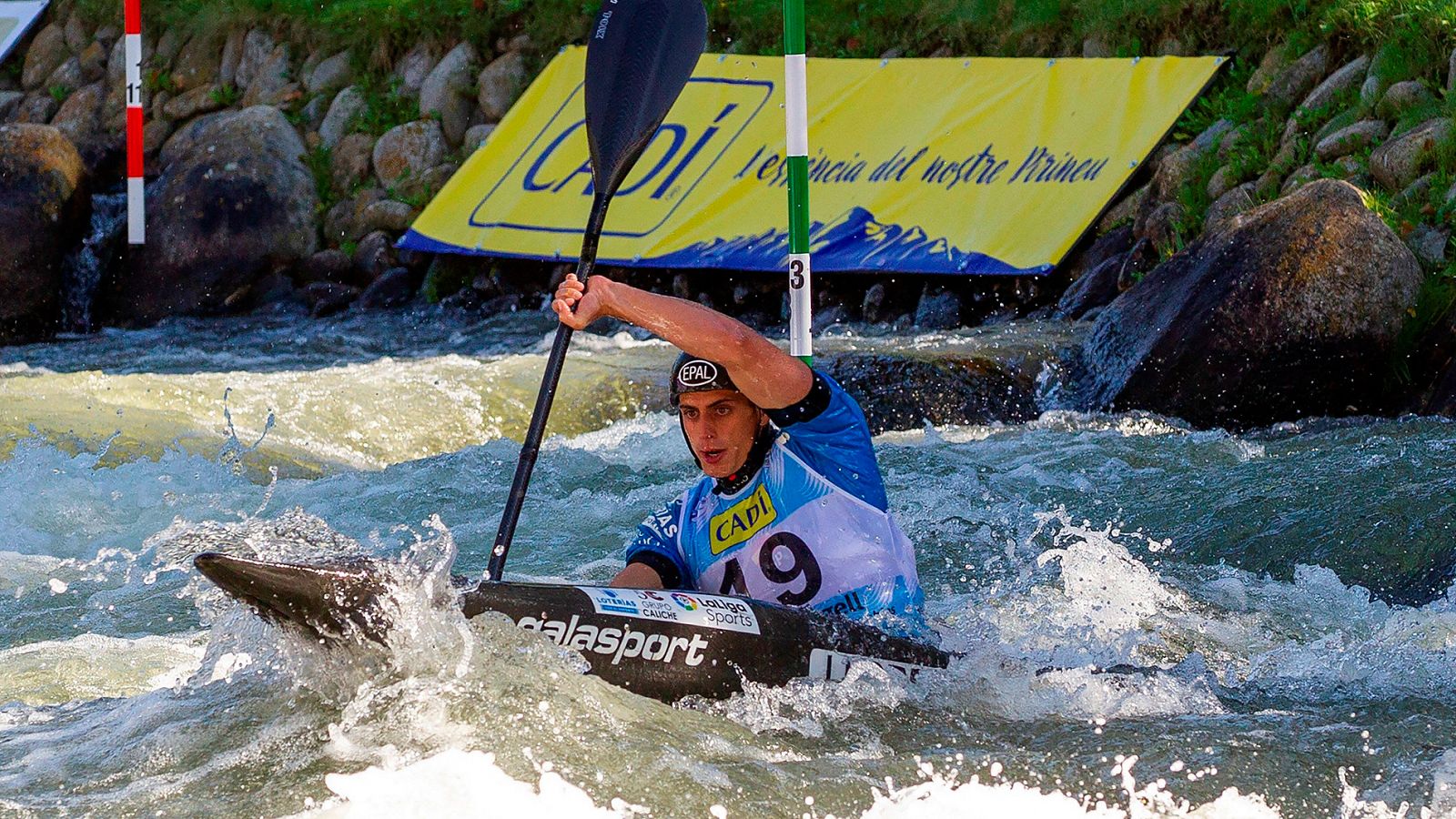 Mundial piragüismo: David Llorente, subcampeón del mundo en K1 - rtve.es