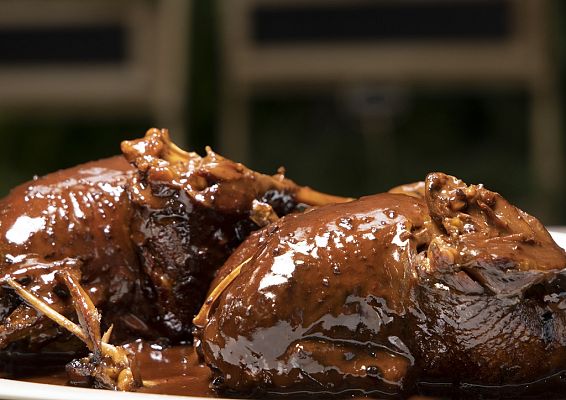 RTVE Cocina - "Perdices con chocolate" de Dani García