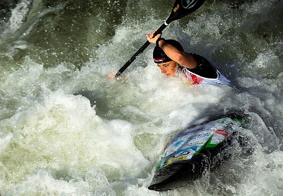 Cto. del Mundo. Finales: C1 Fem. y K1 Masc.