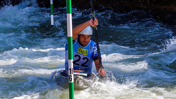 Piragüismo - Joan Crespo, bronce mundial en K1