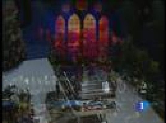  - Despedida multitudinaria de Jackson