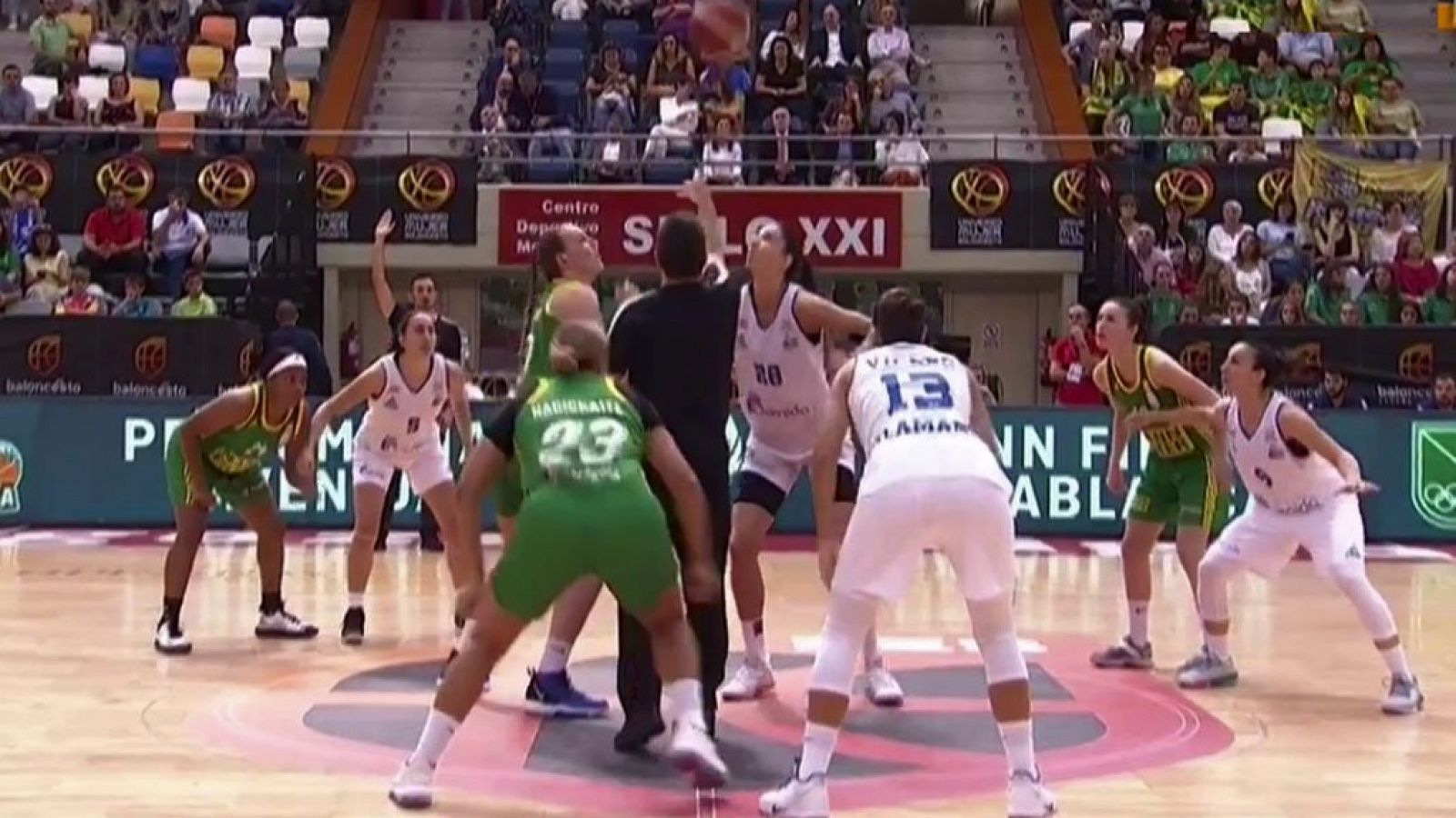 Baloncesto en RTVE: Liga Femenina 1ª jornada: Perfumerías Avenida - Mann Filter | RTVE Play