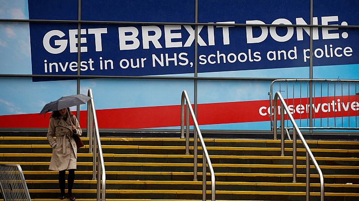 Telediario 1 - ¿Están las grandes economías de la UE preparadas para un 'Brexit' duro?