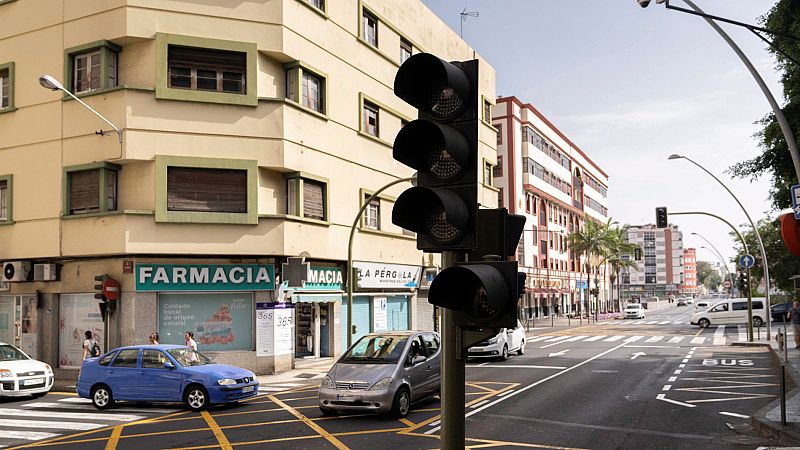 Un apagón del suministro eléctrico afecta a toda la isla de Tenerife