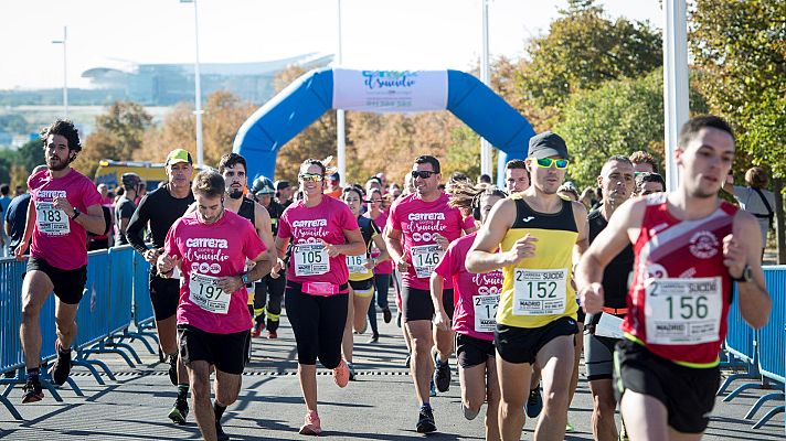 Telediario 1 - 3.600 personas se suicidan al año en España, 800.000 en el mundo