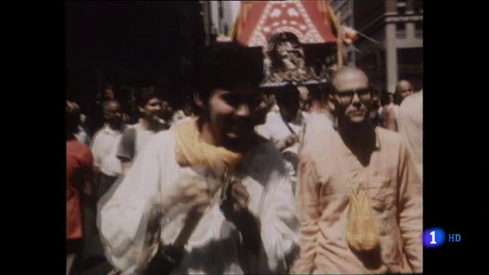 ¿Te acuerdas? Los Hare Krishna