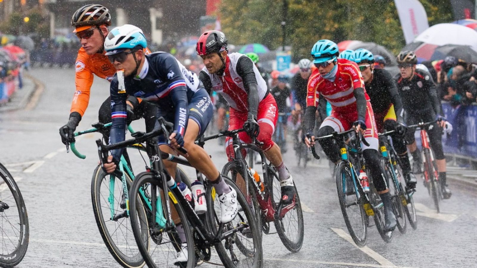 Ciclismo - Campeonato del mundo en ruta. Prueba ELITE Masculina - ver ahora