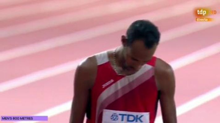 Mundial de atletismo | Adrian Ben se mete en la final de 800 m por tiempos