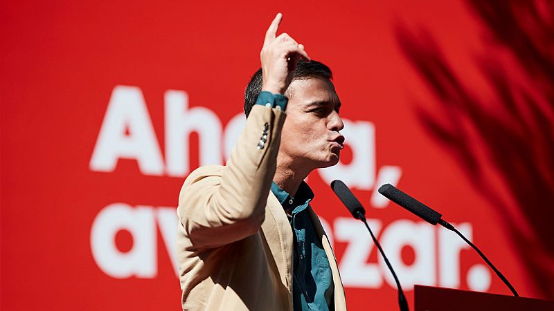 Sánchez: "Van dando lecciones de democracia y no condenan la violencia"