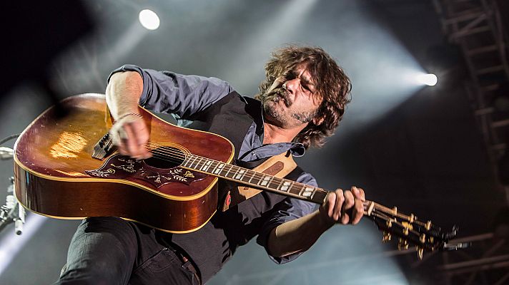 Telediario 1 - Quique González publica en octubre un disco llamado 'Las Palabras Vividas'