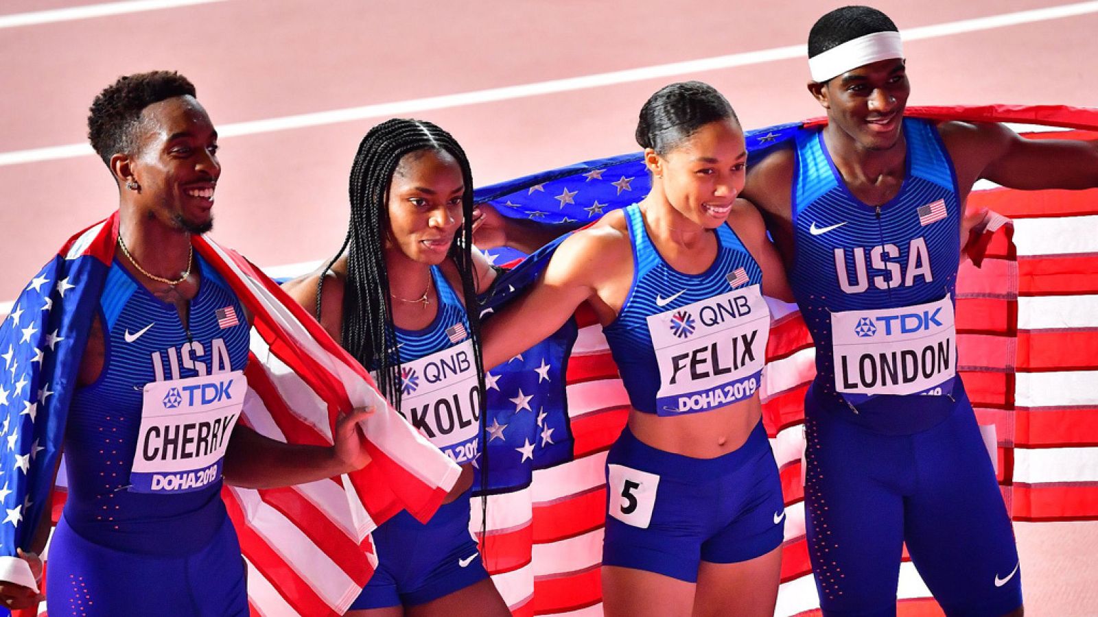 Mundial de atletismo | Final de relevos mixtos 4x400 con nuevo récord del mundo - Atletismo | Ver