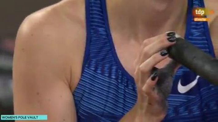 Atletismo - Mundial de atletismo | La rusa Sidorova logra el oro en pértiga bajo bandera neutral