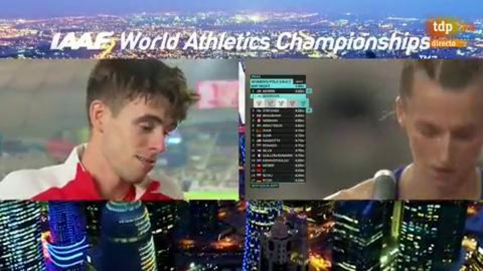 Mundial de atletismo | Adrián Ben: "Es un sueño estar en la final"