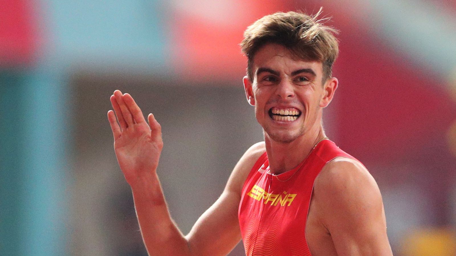 Mundial de atletismo | Adrián Ben: "Es un sueño estar en la final"